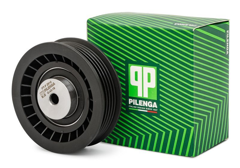 Купить запчасть PILENGA - PT-P2514 Ролик ремня обводной VAG VW T4 PT-P2514