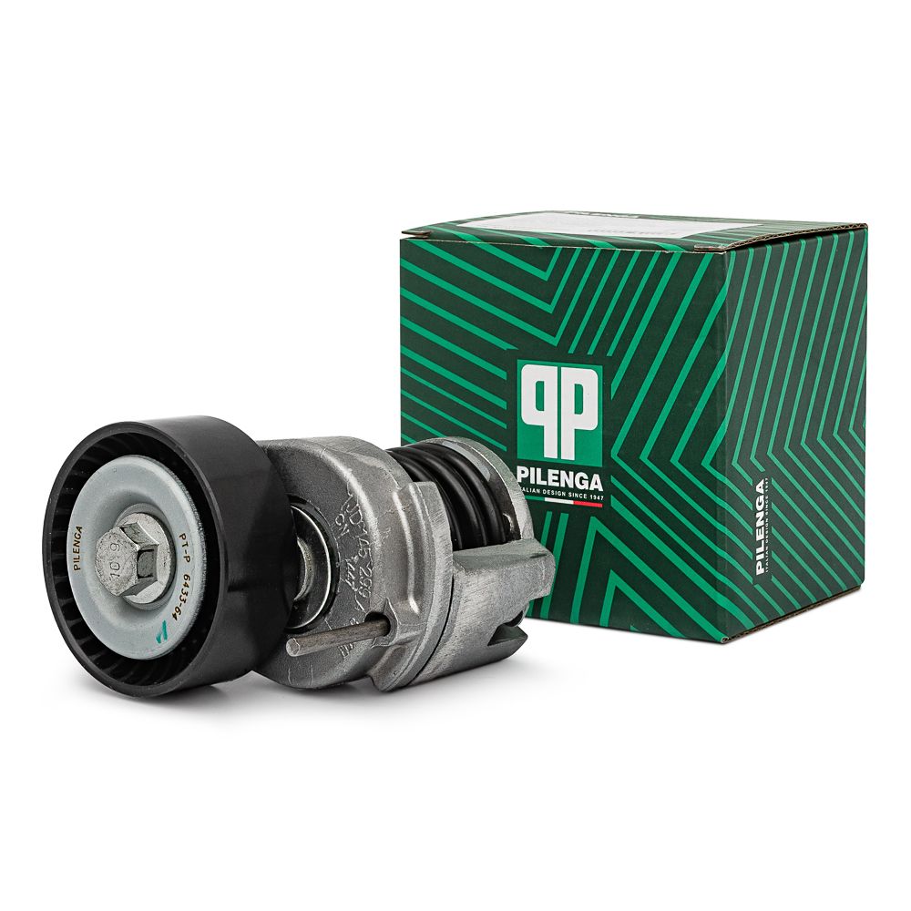Купить запчасть PILENGA - PT-P6433 Натяжитель приводного ремня VAG POLO SEDAN 1.6 2010- PT-P6433
