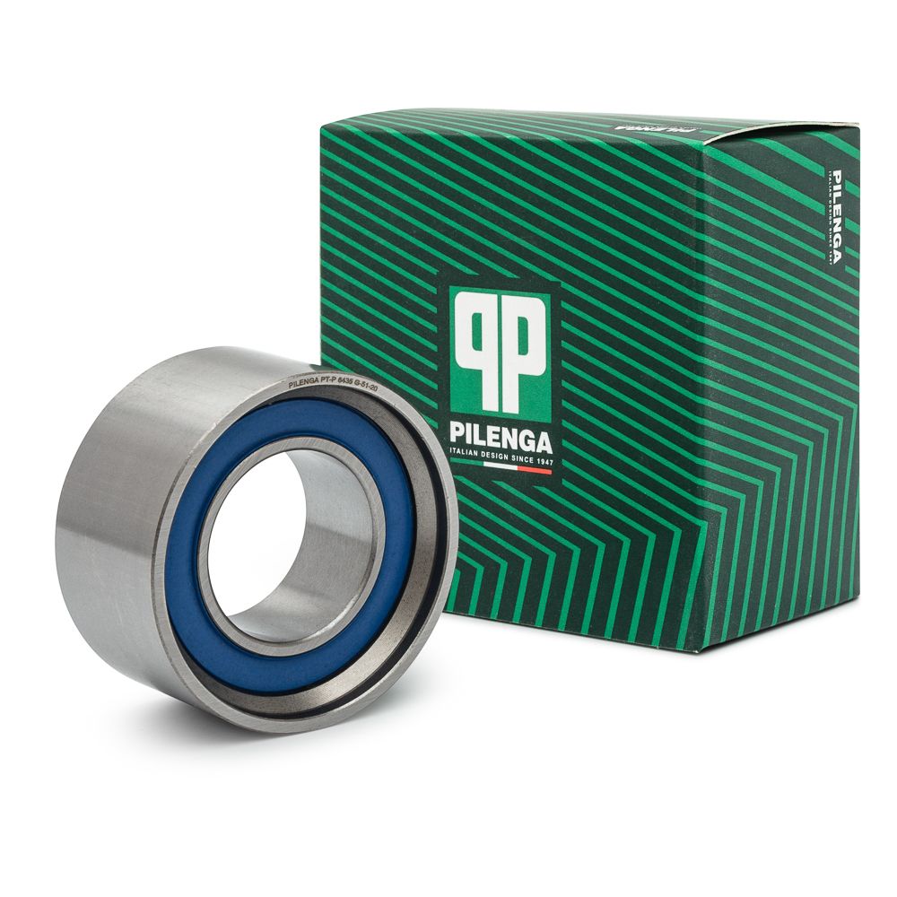 Купить запчасть PILENGA - PT-P6435 Ролик натяжителя ремня SUBARU Many 1995- PT-P6435