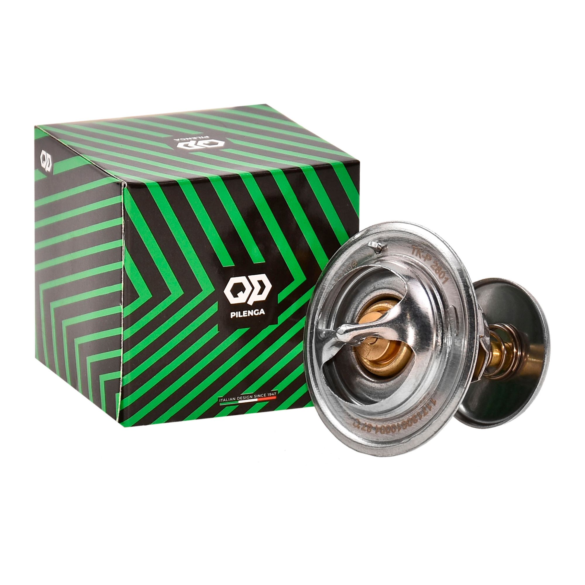 Купить запчасть PILENGA - TK-P2801 Термостат 87 гр TK-P2801 ГАЗ 3302