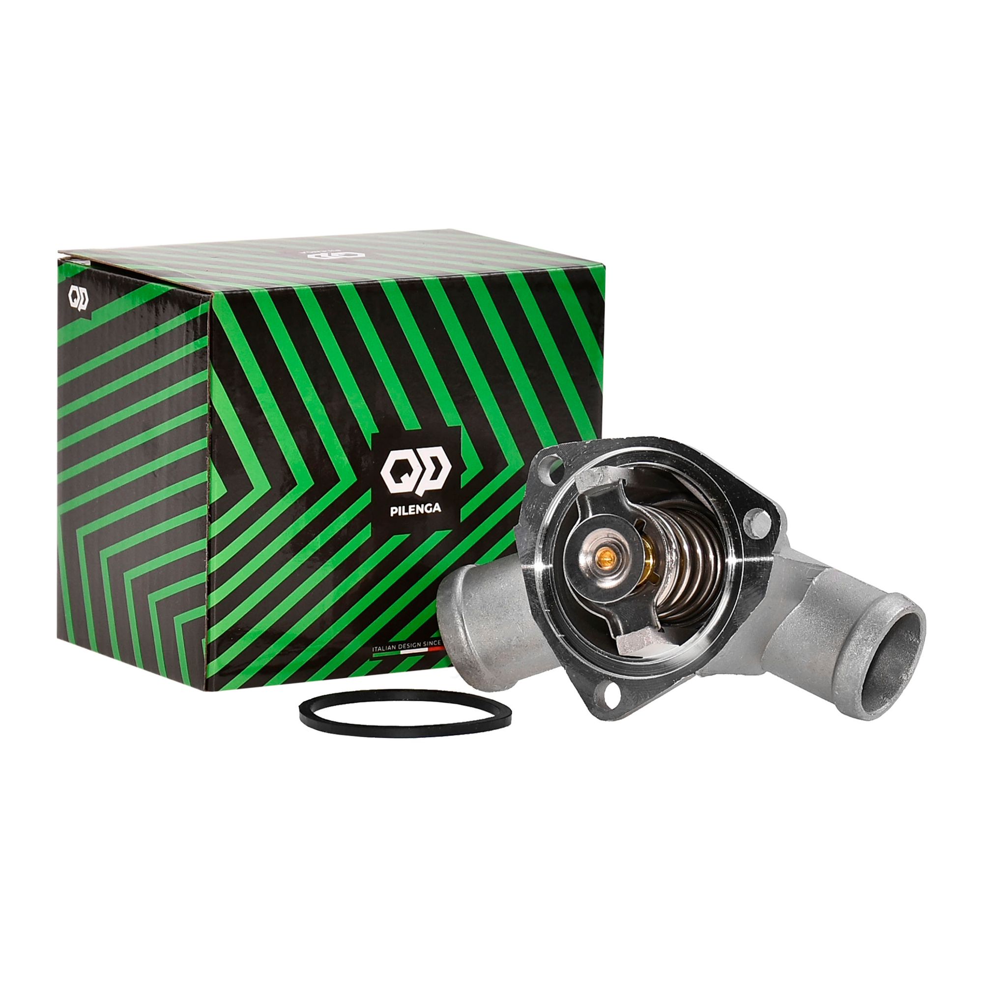 Купить запчасть PILENGA - TT-P4015 Термостат +85°C (в корпусе) LADA 2110 - 2112 TT-P4015