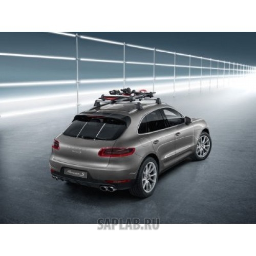 Купить запчасть PORSCHE - 95504400023 Крепление на крышу для лыж и сноубордов Porsche Ski Rack Small