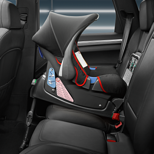 Купить запчасть PORSCHE - 95504480594 Детское автокресло для малышей Porsche Baby Seat, G0+, Up to 13 kg., артикул 95504480594