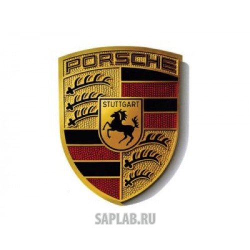 Купить запчасть PORSCHE - WAP013002 Наклейка герб Porsche Crest Sticker, Size M, артикул WAP013002