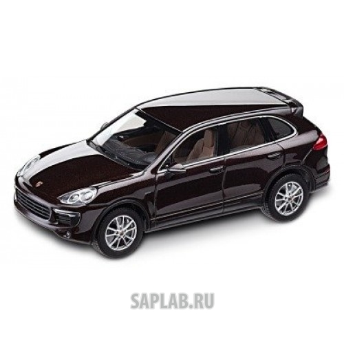 Купить запчасть PORSCHE - WAP0200030E Модель автомобиля Porsche Cayenne E2 II Diesel, 1:43 Scale, Mahogany Metallic