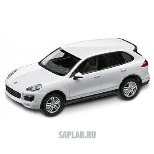 Купить запчасть PORSCHE - WAP0200040E Модель автомобиля Porsche Cayenne S E-Hybrid, 1:43 Scale, White