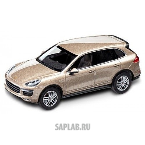 Купить запчасть PORSCHE - WAP0200050E Модель автомобиля Porsche Cayenne Turbo E2 II, 1:43 Scale, Gold Metallic