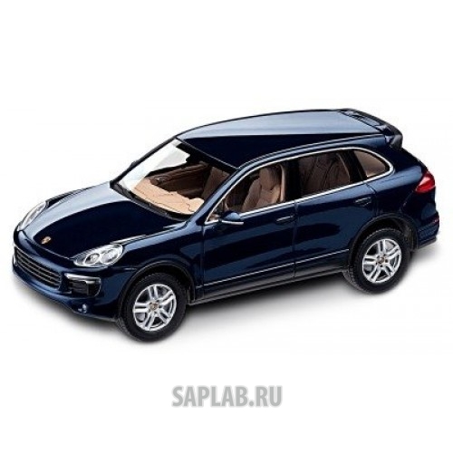 Купить запчасть PORSCHE - WAP0200060E Модель автомобиля Porsche Cayenne S, 1:43 Scale, Moonlight Blue, артикул WAP0200060E