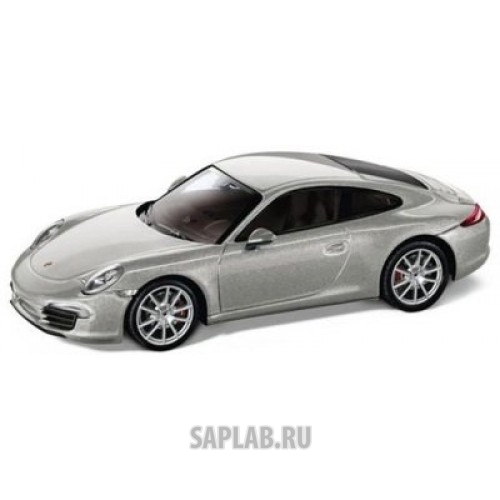 Купить запчасть PORSCHE - WAP0200110C Модель автомобиля Porsche 911 Carrera S, 1:43 Silver, артикул WAP0200110C