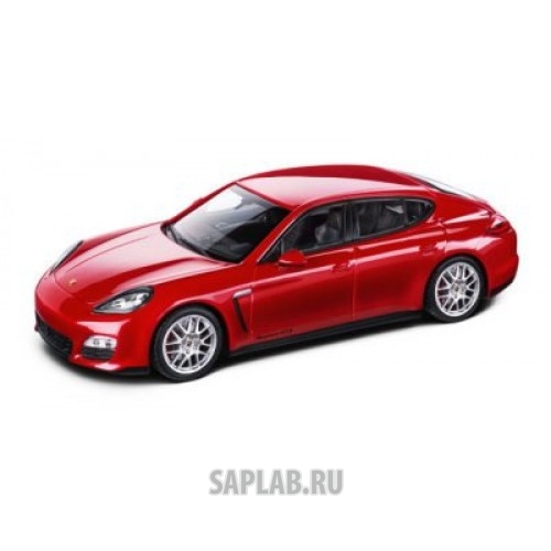 Купить запчасть PORSCHE - WAP0200230C Модель автомобиля Porsche Panamera GTS, Red, Scale 1:43, артикул WAP0200230C