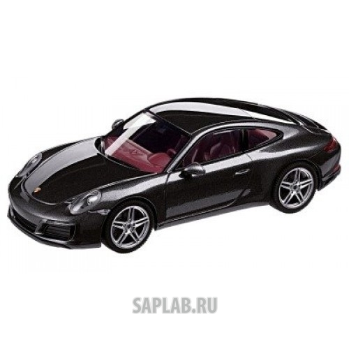 Купить запчасть PORSCHE - WAP0201030G Модель автомобиля Porsche 911 Carrera 4 Coupé (991 II), Scale 1:43, Agate Grey Metallic, артикул WAP0201030G