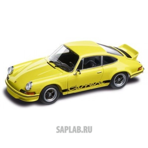 Купить запчасть PORSCHE - WAP0201420J Модель автомобиля Porsche 911 RS 2.7 Coupe (1973), Scale 1:43, Yellow