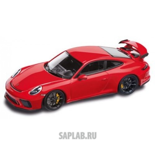 Купить запчасть PORSCHE - WAP0201490H Модель автомобиля Porsche 911 GT3, Guards Red, Scale 1:43