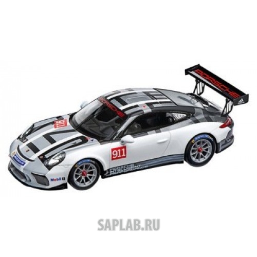 Купить запчасть PORSCHE - WAP0201500H Модель автомобиля Porsche 911 GT3 Cup 2017 991 II, Scale 1:43