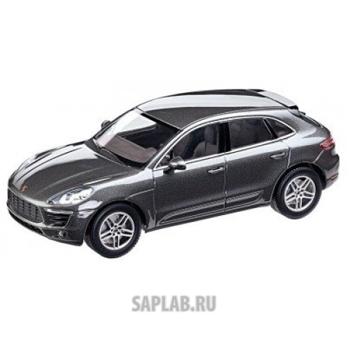 Купить запчасть PORSCHE - WAP0201510E Модель автомобиля Porsche Macan S Diesel, Scale 1:43, Agate Grey Metallic