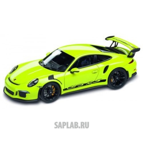 Купить запчасть PORSCHE - WAP0201530H Модель автомобиля Porsche 911 GT3 RS, Light Green, Scale 1:43