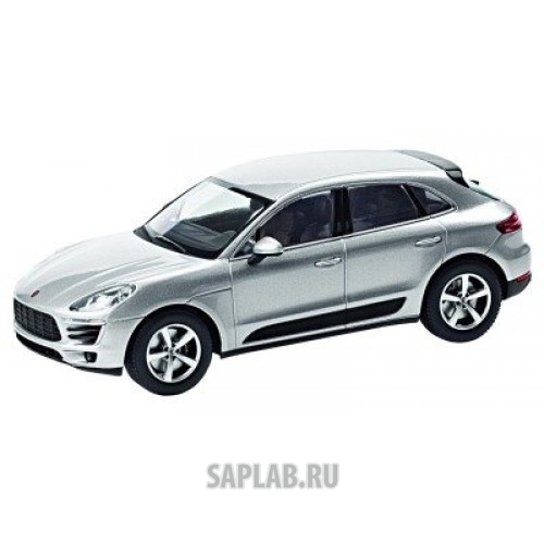 Купить запчасть PORSCHE - WAP0201540E Модель автомобиля Porsche Macan, Scale 1:43, Silver, артикул WAP0201540E