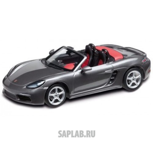 Купить запчасть PORSCHE - WAP0202020G Модель автомобиля Porsche 718 Boxster (982), 1:43, Agate grey metallic, артикул WAP0202020G