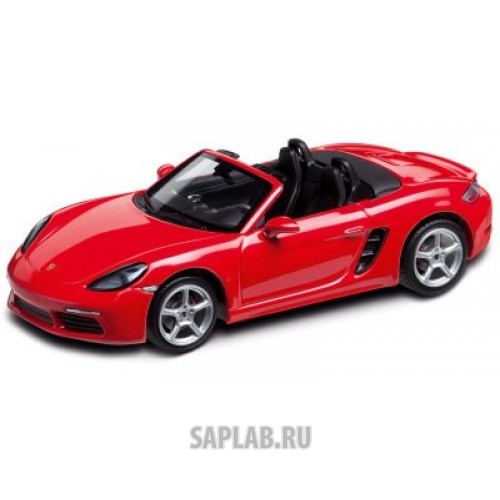 Купить запчасть PORSCHE - WAP0202030G Модель автомобиля Porsche 718 Boxster S (982), 1:43, Guards Red, артикул WAP0202030G