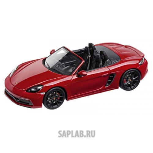 Купить запчасть PORSCHE - WAP0202070J Модель автомобиля Porsche 718 Boxster GTS, Carmine Red, 1:43, Limited Edition