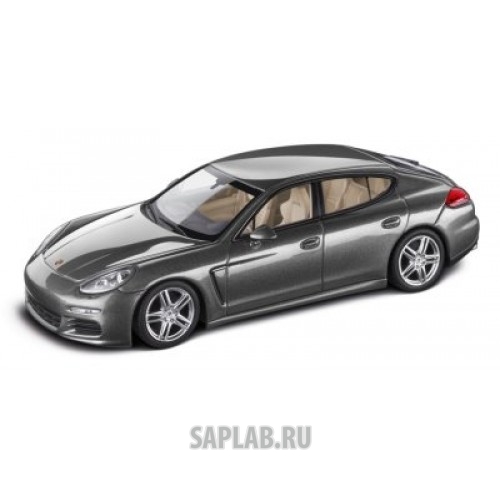 Купить запчасть PORSCHE - WAP0202300E Модель автомобиля Porsche Panamera Diesel (G1 II) 2013 Grijs 1:43, артикул WAP0202300E