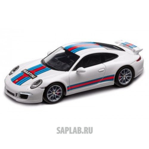 Купить запчасть PORSCHE - WAP0202300G Модель автомобиля Porsche 911 Carrera S Aerokit Cup Martini Racing, White, артикул WAP0202300G