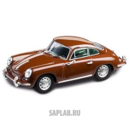 Купить запчасть PORSCHE - WAP0203560H Модель автомобиля Porsche 356 C – limited edition, Scale 1:43, Togo Brown, артикул WAP0203560H