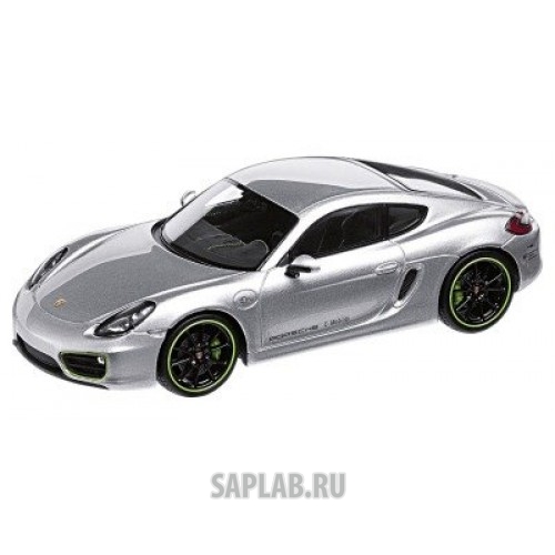 Купить запчасть PORSCHE - WAP0204030F Модель автомобиля Porsche Cayman E 1:43, Rhodium Met. Silver with Acid Green, артикул WAP0204030F