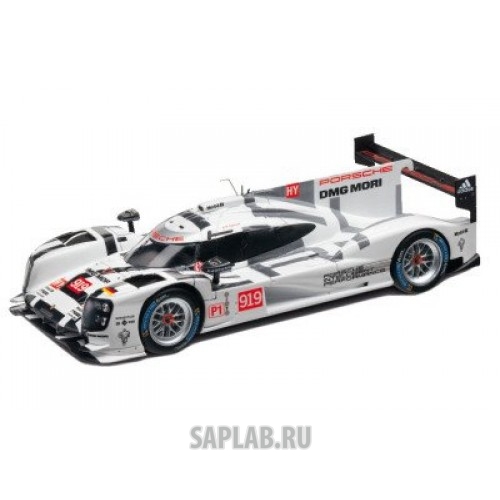 Купить запчасть PORSCHE - WAP0205010F Модель автомобиля Porsche 919 Hybrid 24-hrs LeMans, Scale 1:43, артикул WAP0205010F