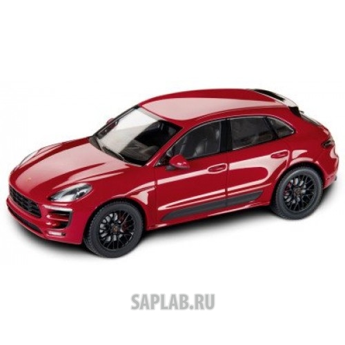 Купить запчасть PORSCHE - WAP0206030G Модель автомобиля Porsche Macan GTS, Scale 1:43, Carmine Red, артикул WAP0206030G