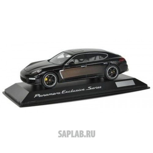 Купить запчасть PORSCHE - WAP0207010F Модель автомобиля Porsche Panamera Exclusive Series, Scale 1:43, Chestnut Brown Metallic, артикул WAP0207010F