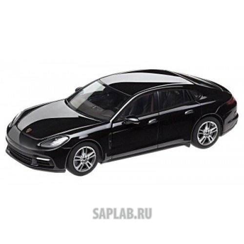 Купить запчасть PORSCHE - WAP0207030G Модель автомобиля Porsche Panamera G2, Scale 1:43, Deep Black Metallic, артикул WAP0207030G