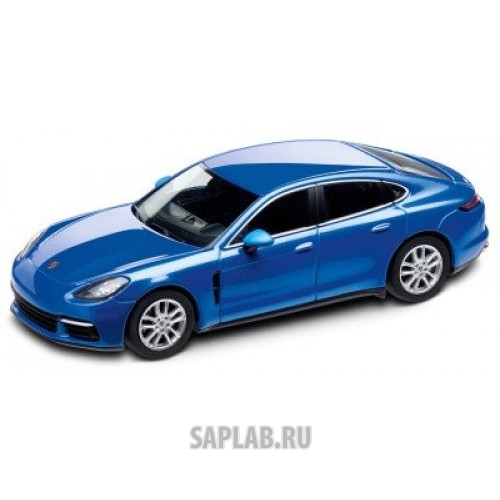 Купить запчасть PORSCHE - WAP0207210G Модель автомобиля Porsche Panamera 4S G2, Sapphire Blue Metallic, Scale 1:43, артикул WAP0207210G