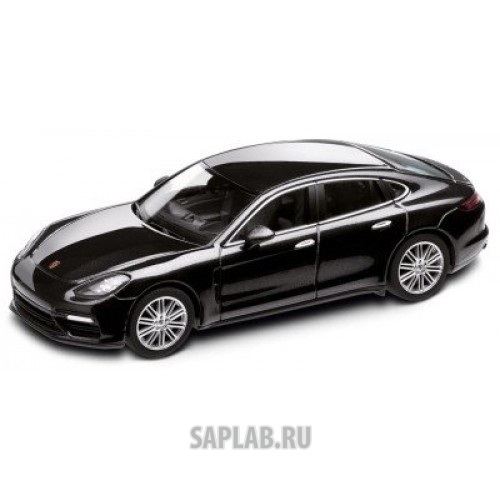 Купить запчасть PORSCHE - WAP0207470G Модель автомобиля Porsche Panamera Turbo G2, Volcanic Grey Metallic, Scale 1:43, артикул WAP0207470G