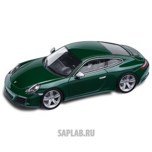 Купить запчасть PORSCHE - WAP0209100H Модель автомобиля Porsche 911 Special Edition, Scale 1:43, Irish Green