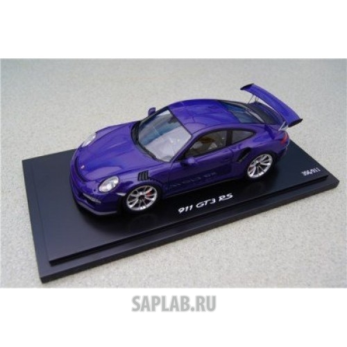 Купить запчасть PORSCHE - WAP0211190G Модель автомобиля Porsche 911 GT3 RS 1:18, Purple, Limited Ed. 911 ex., артикул WAP0211190G