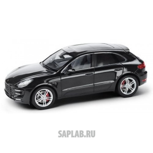 Купить запчасть PORSCHE - WAP0211550E Модель автомобиля Porsche Macan Turbo, Black, 1:18, артикул WAP0211550E