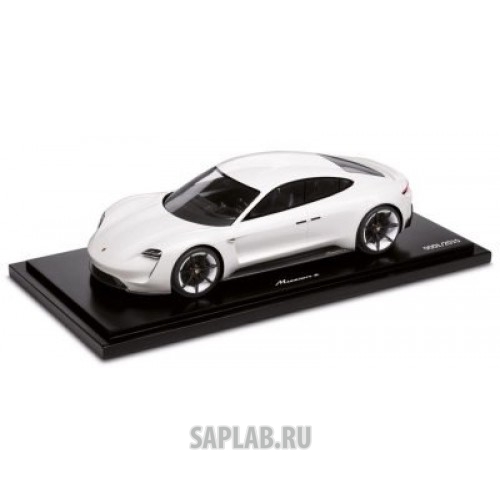 Купить запчасть PORSCHE - WAP0218000G Модель автомобиля Porsche Mission E, Limited Edition, Scale 1:18, White