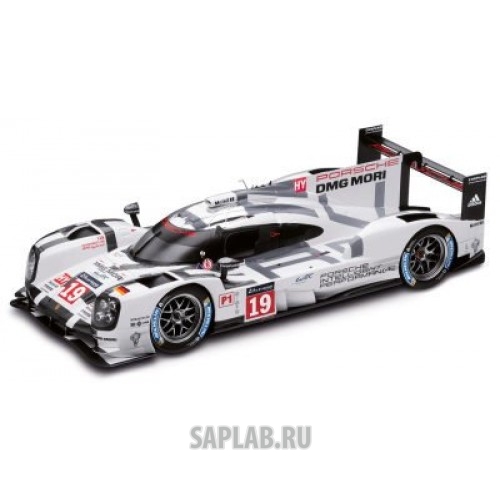 Купить запчасть PORSCHE - WAP0218190G Модель автомобиля Porsche 919 Hybrid DieCast No.19, LM Winner, Scale 1:18, артикул WAP0218190G