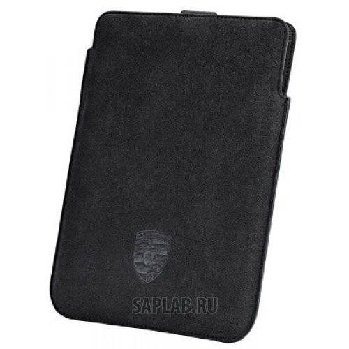 Купить запчасть PORSCHE - WAP0300100F Чехол для iPad Air Porsche Case for iPad Air, Black alcantara, артикул WAP0300100F