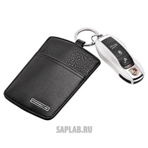 Купить запчасть PORSCHE - WAP0300110D Кожаный футляр для ключей Porsche Sport Classic Key Pouch, артикул WAP0300110D