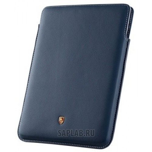 Купить запчасть PORSCHE - WAP0300130E Кожаный чехол для iPad 2,3 Porsche Case for iPad 2 and 3, Yachting blue, артикул WAP0300130E