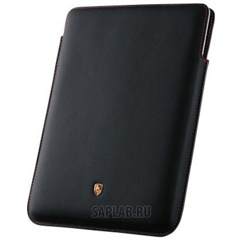 Купить запчасть PORSCHE - WAP0300140E Кожаный чехол для iPad 2,3 Porsche Case for iPad 2 and 3, Black, артикул WAP0300140E