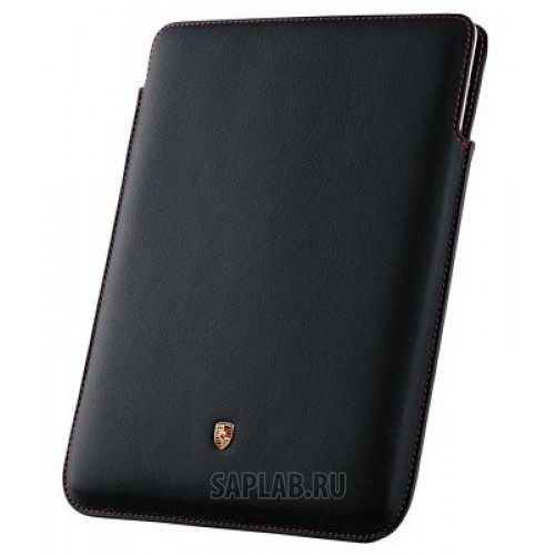 Купить запчасть PORSCHE - WAP0300140F Чехол для iPad Air Porsche Case for iPad Air, Black - Red, артикул WAP0300140F