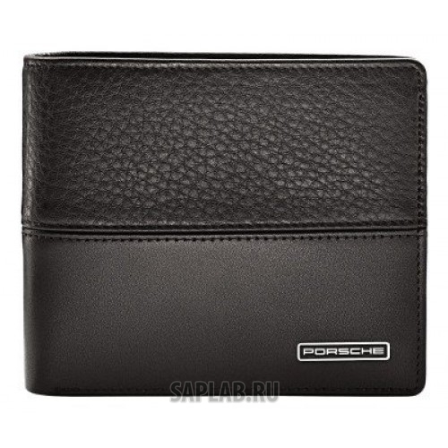 Купить запчасть PORSCHE - WAP0300150D Кожаный футляр для кредиток Porsche Sport Classic Credit Card Case, Black, артикул WAP0300150D