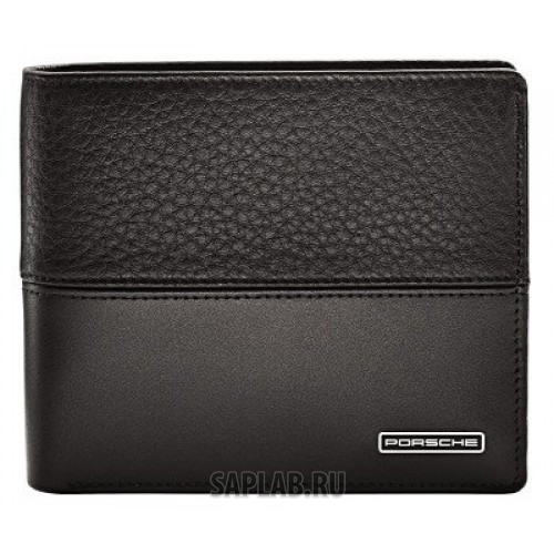 Купить запчасть PORSCHE - WAP0300160D Кожаный кошелек Porsche Sport Classic Wallet, Black, артикул WAP0300160D