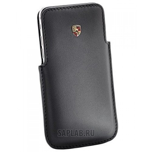 Купить запчасть PORSCHE - WAP0300210F Кожаный чехол Porsche для iPhone 6 Plus / Samsung S5 Case, артикул WAP0300210F