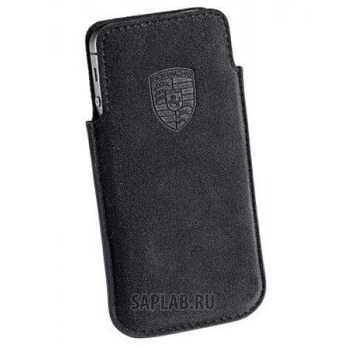 Купить запчасть PORSCHE - WAP0305100F Чехол для iPhone 5, 5C, 5S Porsche Case for iPhone 5, 5C, 5S, Alcantara, артикул WAP0305100F