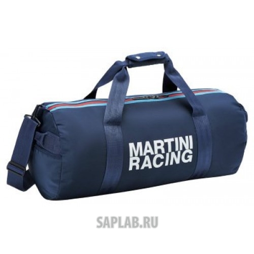 Купить запчасть PORSCHE - WAP0359250J Спортивная сумка Porsche Duffel Bag, Martini Racing Collection, Blue