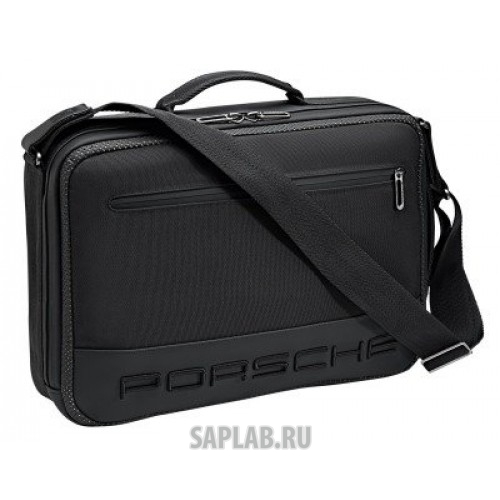 Купить запчасть PORSCHE - WAP0359450J Сумка-рюкзак Porsche 2 in 1 Messenger Bag & Rucksack – 911, Black